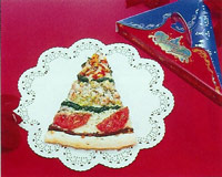 クリスマスピザ
